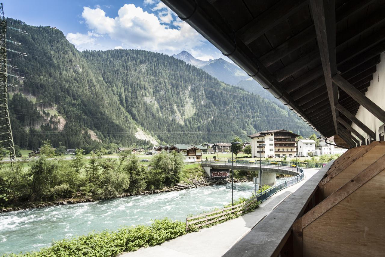 Hostel Chillertal ไมย์อาโฮเฟิน ภายนอก รูปภาพ