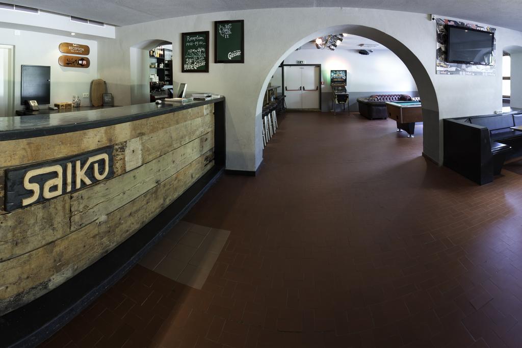 Hostel Chillertal ไมย์อาโฮเฟิน ภายนอก รูปภาพ