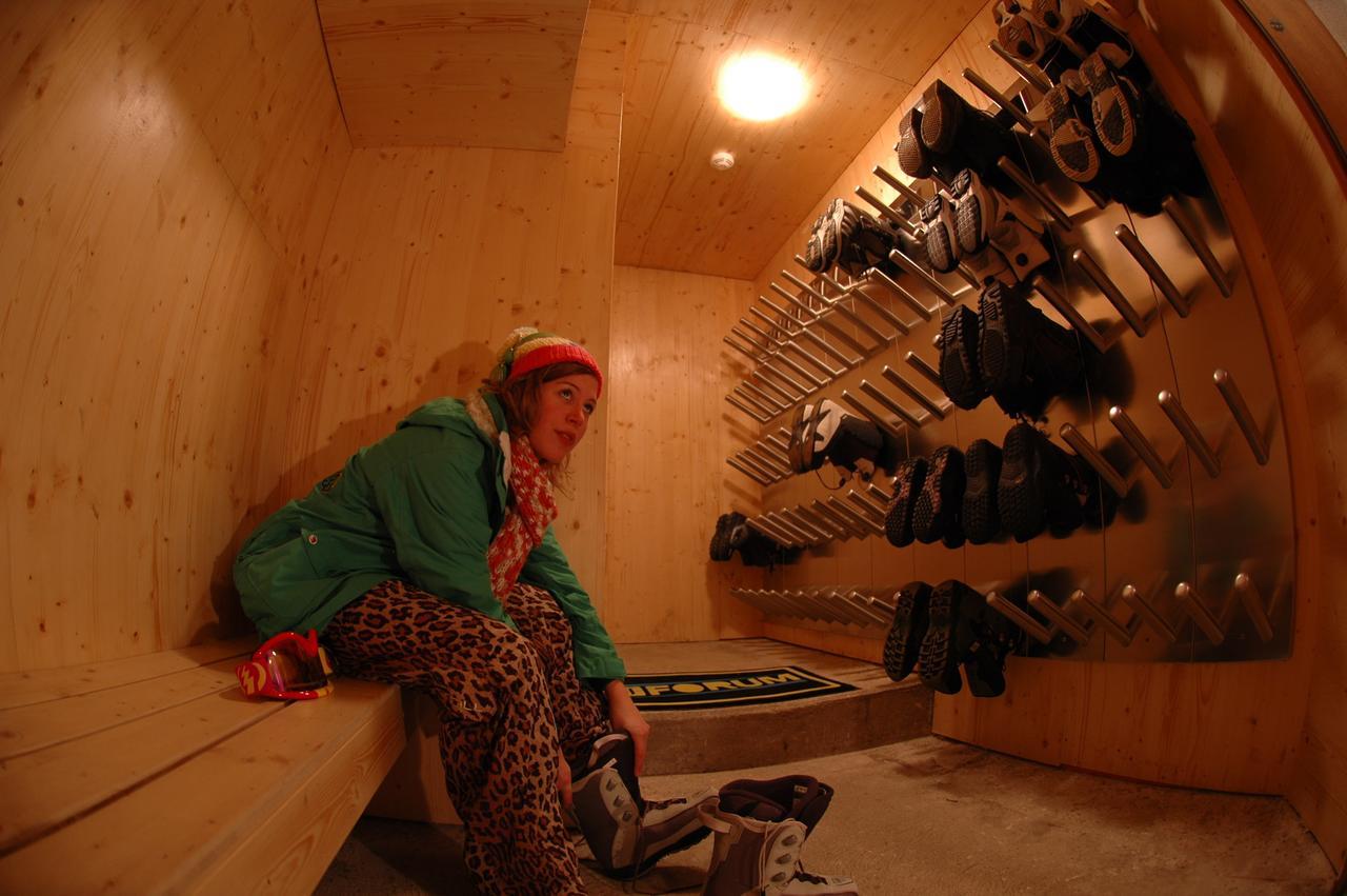 Hostel Chillertal ไมย์อาโฮเฟิน ภายนอก รูปภาพ