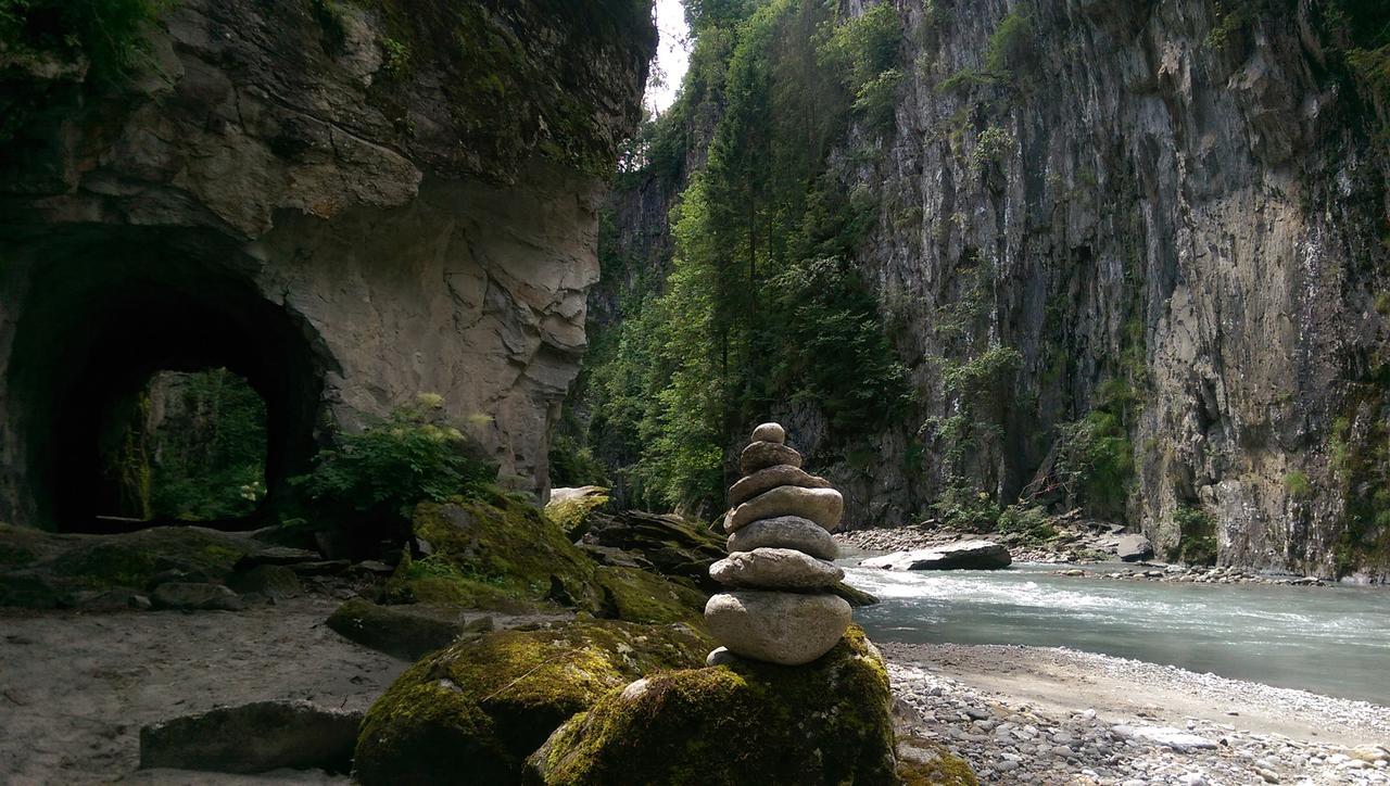 Hostel Chillertal ไมย์อาโฮเฟิน ภายนอก รูปภาพ
