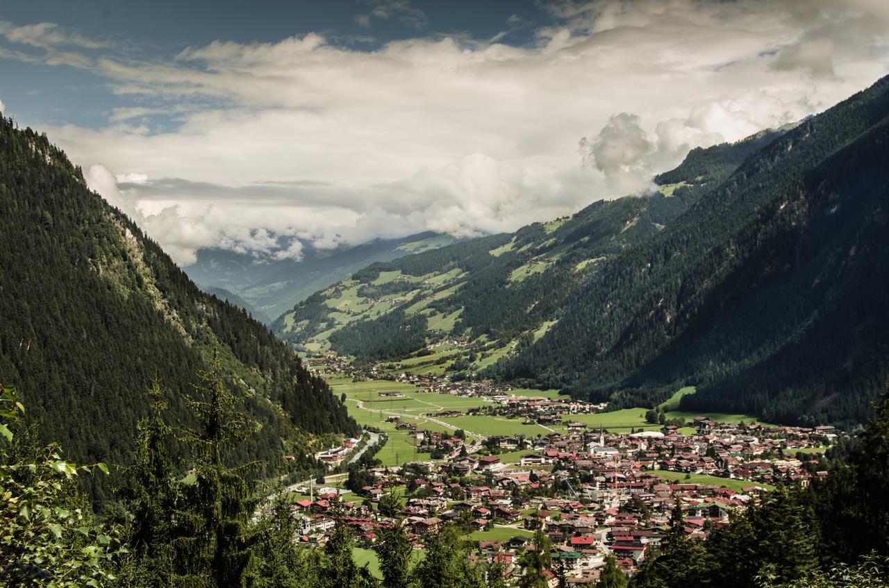 Hostel Chillertal ไมย์อาโฮเฟิน ภายนอก รูปภาพ