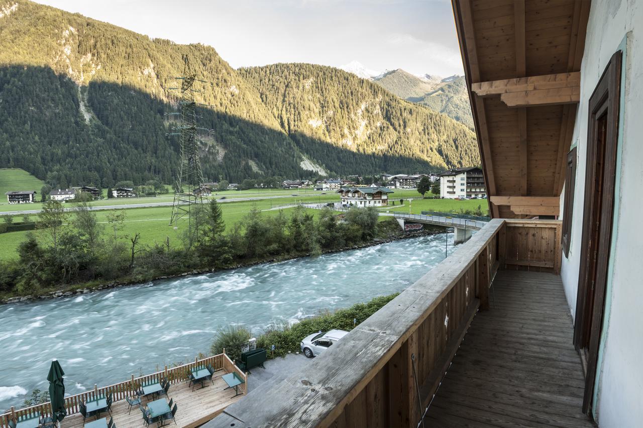 Hostel Chillertal ไมย์อาโฮเฟิน ภายนอก รูปภาพ